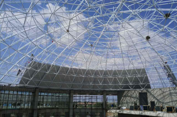 莱西网架公司为大家分享干煤棚在后期的维护措施